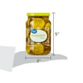 thumbnail image 5 of Great Value Hamburger Dill Chip Pickles, 16 fl oz, 5 of 7