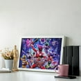 thumbnail image 4 of Power Rangers Diamond Art Kits for Adults Diamond Art Gem Art Painting Full Drill Round Art Gem Painting Kit for Home Wall Decor, 4 of 6