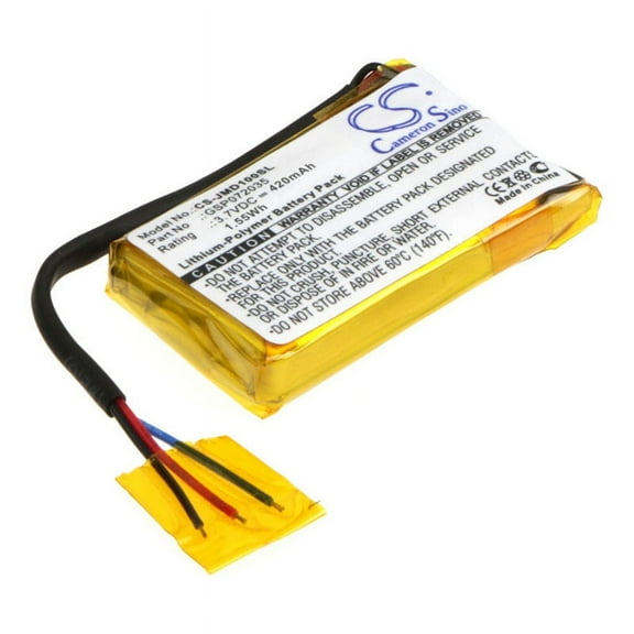 420mAh GSP072035 Battery for JBL GO FF, JBL Go, JBLGOBLK