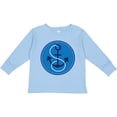 thumbnail image 3 of Inktastic Nautical Anchor Sailing Gift Boys or Girls Long Sleeve Toddler T-Shirt, 3 of 5