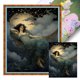 thumbnail image 1 of Hilo Algodón Ecológico Bordado Punto Cruz Impreso Diosa La 11CT 40x50cm, 1 of 9