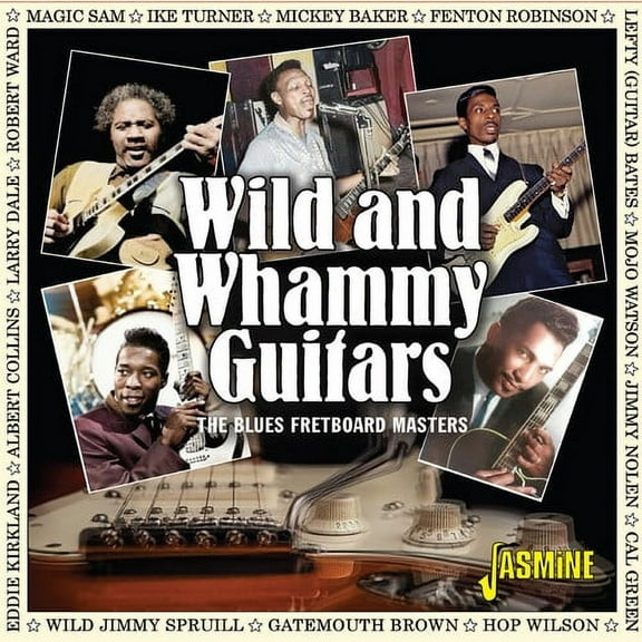 Various Artists - Wild & Whammy Guitars: The Blues Fretboard Masters / Various - Music & Performance - CD