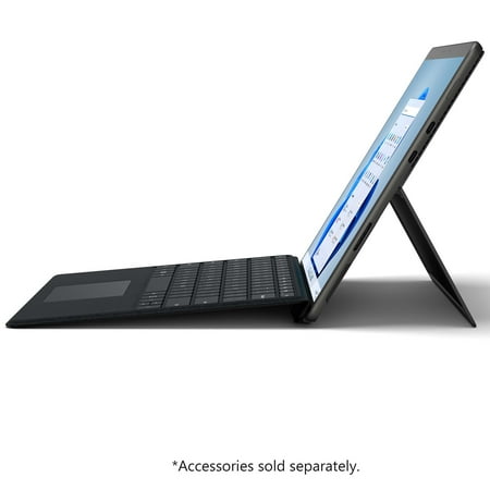 Microsoft - Surface Pro 8 – 13” Touch Screen – Intel Evo platform Core i7 – 16GB Memory – 256GB SSD – Device Only (Latest Model) - Graphite