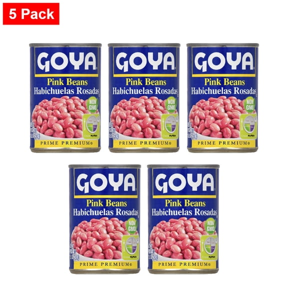 Goya Pink Beans 15.5 oz - 5 Pack