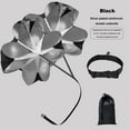 thumbnail image 3 of LJNYFDC Strength Training Parachute Adjustable Resistance Waistband Wear resistant Good Tenacity Portable Running Speed Training for Acceleration, 3 of 7