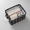 thumbnail image 6 of Lzobxe Cube Storage Organizer, Foldable Open-Top Basket Storage Bags, Fabric Boxes Optional Handles for Nightstands and Vanity Tables Bottles, 6 of 6