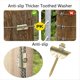 thumbnail image 4 of 50 Sujetadores de Cercas de Alambre de Aleación de Zinc para Clavos de Cercas de Madera Blanda para Agricultura, Jardinería, Tornillo de Grapas para Cercas Reutilizados, 4 of 5