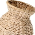 thumbnail image 6 of SOPOTUTU Beige Woven Decorative Vase for Home Decor with Dried and Artificial Flowers, 6 of 8