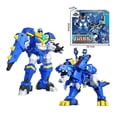 thumbnail image 2 of Mini Power super Dinosaur Power Converter robot Volt Sammy Lucy Max toy Action Map, 2 of 4