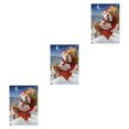 thumbnail image 2 of Inteprter Christmas DIY Diamond Painting Rhinestone Wall Home Supplies Decor Housewarming Holiday Ornaments Birthday Bedroom Type1 NO1, 2 of 6