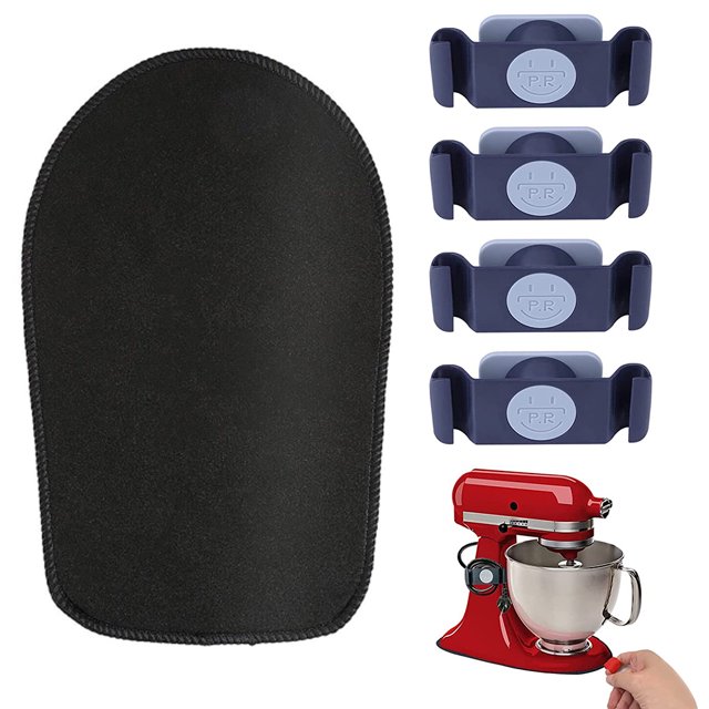 Mixer Slider Mat for Kitchenaid 4.5 5 Qt Tilt Head Stand Mixer, Mixer Mover Sliding Mat(33cm