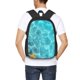thumbnail image 4 of Disketp Coral And Seashell On The Beach Mochila Minimalista de Gran Capacidad, Mochila de Viaje para Escuela, Trabajo o Uso Diario, 4 of 6