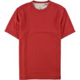 thumbnail image 1 of Tasso Elba - Camiseta básica de poliéster para hombre, color rojo, extragrande, 1 of 1