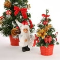 thumbnail image 3 of 20/30/40cm Mini Artificial Christmas Tree, Christmas Decoration for Table and Desk Tops Small Christmas Pine Tree, Perfect Tabletop Xmas Decoration for Your Home and Office, 3 of 9