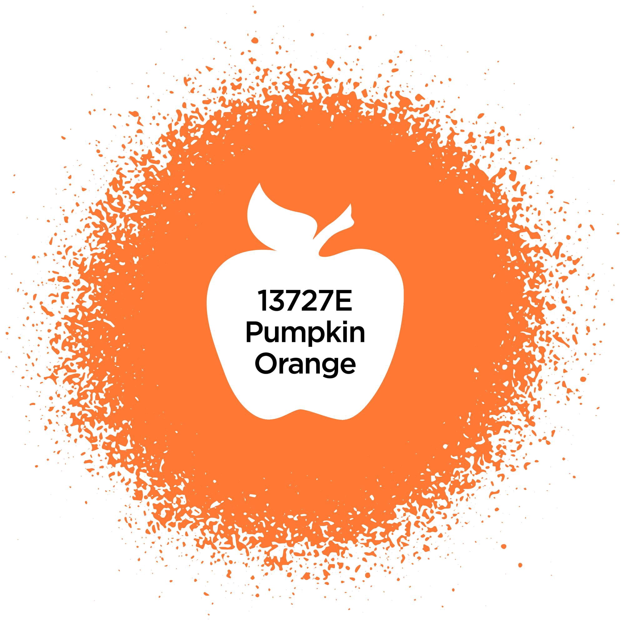 Apple Barrel Quick Drying Acrylic Spray Paint, Matte Finish, 5.5 oz, Pumpkin Orange
