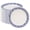 Style1-10in, variant on Paper Plates, 30 Count 10 Inch Blue Porcelain Disposable Heavy Duty Leak-Proof Cut-Resistant Dinner Plates, Microwave Safe and Compostable for Parties, BBQ, Picnic and Family Gatherings