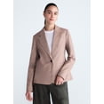 thumbnail image 2 of Free Assembly Women's and Women's Plus The Belmont Plaid Single Breasted Blazer, Sizes XS-4X, 2 of 5