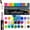 24 Colors, variant on Gradientcolor Marker Pen for Highlight,Sakesfor/Neattidyly Magische/Illuminateupon Marker,Double Line Outline Markers Pens, For Drawing and Scribbling,Gradientiscolor Outline Pens