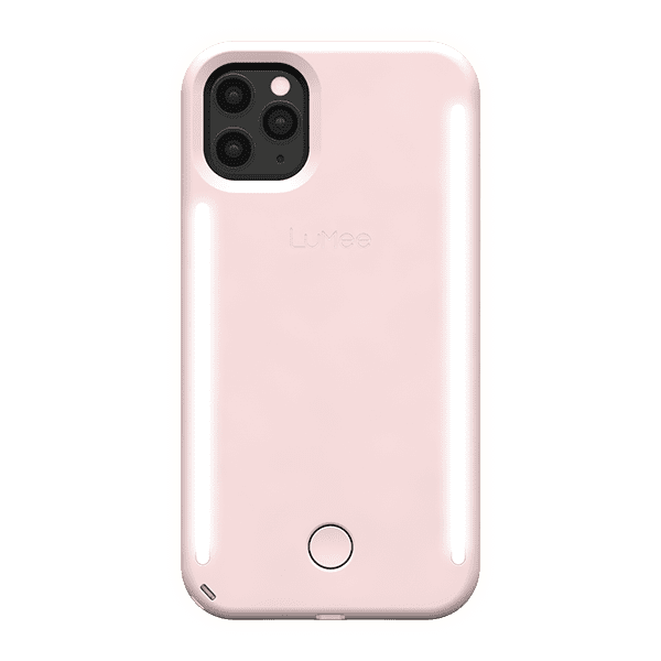 Lumee Duo Millennial Pink Apple Iphone 11 Pro Max Case Millennial Pink Walmart Com Walmart Com