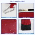 thumbnail image 3 of Bolsa para herramientas LemoTech, con cierre de pie, 32 x 18 cm, rojo/marrón/azul/oliva, 3 of 8