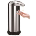 thumbnail image 1 of Dispensador automático de jabón con sensor infrarrojo sin contacto de 250 ml, 1 of 6