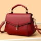 thumbnail image 2 of Bolsos pequeños de alta calidad para mujer 2024, bolsos de mensajero de diseñador de cuero para mujer, bolso de hombro multifuncional, bolsos de cuero vintage, 2 of 5