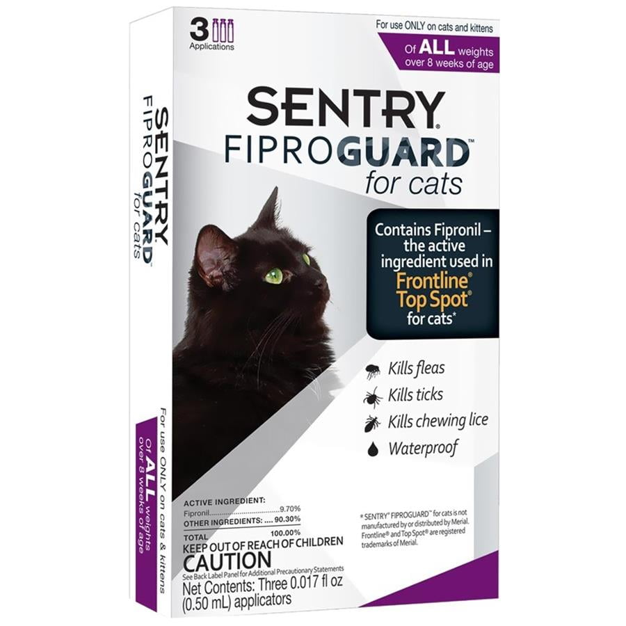 flea treatment for cats walmart