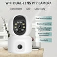 Camera Wifi Double Lens Auto Track CCTV Security Surveillance Indoor