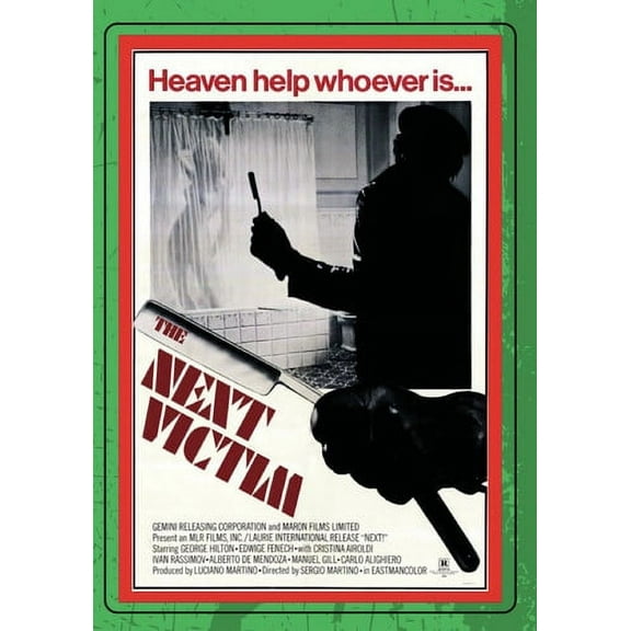 The Next Victim (DVD), Sinister Cinema, Horror