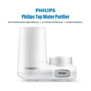 Philips Tap Water Purifier CM-300 Water Filter Replacement Dechlorination Filter Percolator For Kitchen Bathroom
