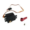 thumbnail image 3 of MERIGLARE Full Metal Gear Servo Modification with Servo Arm for MN99S MN78 1/12 RC Car Red Arm, 3 of 9