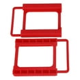thumbnail image 1 of BQLZR Plastique 2,5 Pouces à 3,5 Pouces SSD HDD Support de Support de Disque Dur Ensemble de 5, 1 of 5