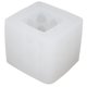thumbnail image 1 of Molde de Silicona ANGGREK vela de Aromaterapia cubo de Corazón 3D Grado alimenticio, 1 of 8