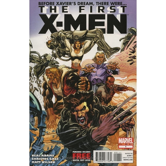 First X-Men #1 VF ; Marvel Comic Book