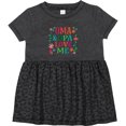 thumbnail image 3 of Inktastic Oma and Opa Love Me Girls Baby Dress, 3 of 5