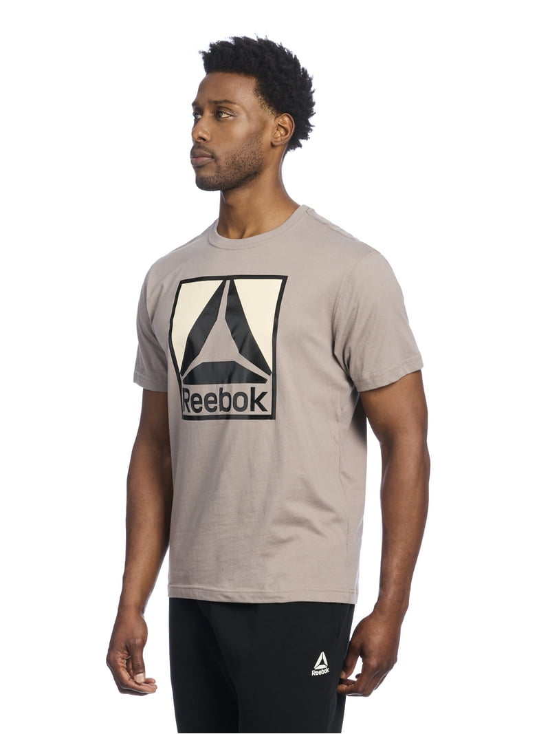Reebok men's Quad Graphic T-shirt - Athletic Tee - Walmart.com