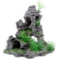 thumbnail image 1 of Aquarium Landscape Simulated Decorative Resin Aquatic Cave Fish Tank Decoration, 1 of 6