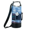 thumbnail image 3 of Sac Sec Transparent Imperméable Sac Sec Extérieur Rafting Sac Sec Transparent Imperméable Sac Sec Portable Extérieur Rafting Sac Imperméable pour Pêche Bateau Plage, 3 of 8