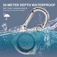 thumbnail image 4 of MasteelfCA 1pc Multi-purpose Carabiner Watch Practical Pocket Watch for Outdoor Climbing, 4 of 8