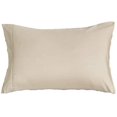 thumbnail image 2 of HTOOQ Bed Sheet Set Full Beige 4 Pieces Double Brushed Microfiber Soft and Breathable Bedding Fade and Stain Resistant, 2 of 5