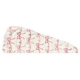 thumbnail image 3 of Adult Bath Set, 3 Pieces, Pink Bow Print, 3 of 4