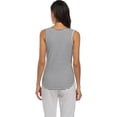 thumbnail image 6 of Alove Women's V Neck Tank Tops Loose Fit Stretch Undershirt, 6 of 6