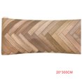 thumbnail image 1 of maskred Cabinets Wardrobe Ahesive Wallpaper Removable PVC Waterproof Wall Decals brown, 1 of 6