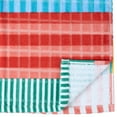 thumbnail image 3 of Better Homes & Gardens Beach Collection Summer Pink Striped Cotton-Blend Beach Towel, 3 of 7