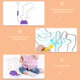 thumbnail image 4 of Electric Shock Bump Maze with Light and Sound Electric Bump Maze Game Concentration Exercises Early Educational Wire Ski, 4 of 6