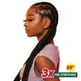 thumbnail image 3 of Sensationnel Synthetic African Collection X-Pression 3X Volume Pre-stretched Braid 50", 3 of 3