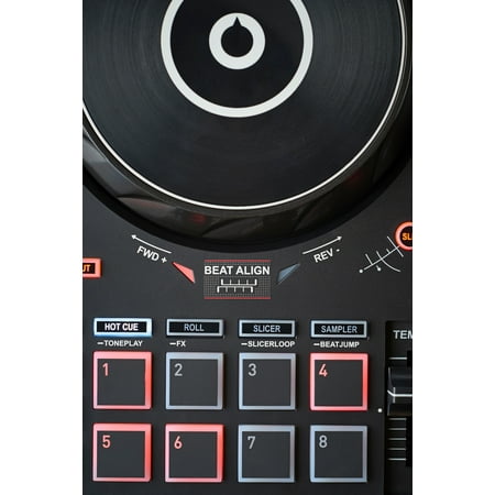 Hercules DJ Control Inpulse 300 DJ Controller- Black