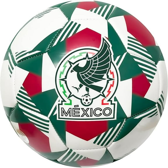 Icon Sports Soccer Ball Mexico National Team Size 5
