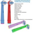 thumbnail image 2 of Glaciersei 8pcs Toothbrush Replacement Heads Compatible with Electric Toothbrush for Kids, 2 of 5
