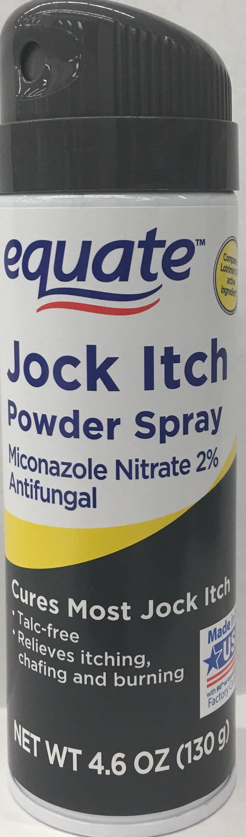 Equate Jock Itch Spray 4.6oz